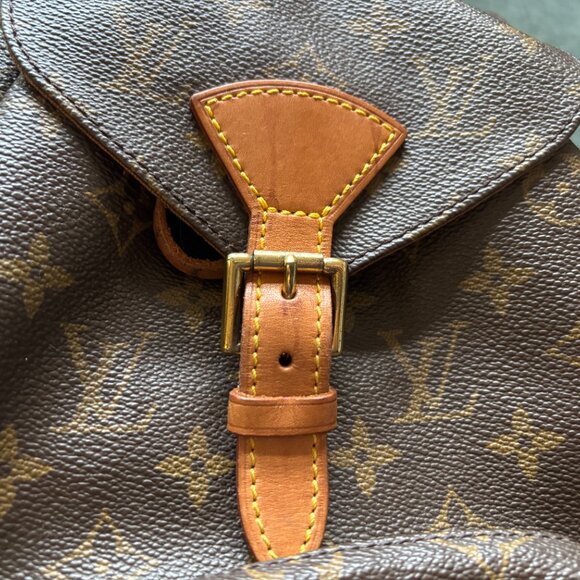 Authentic Louis Vuitton Monogram Backpack Montsouris - Picture 6 of 16